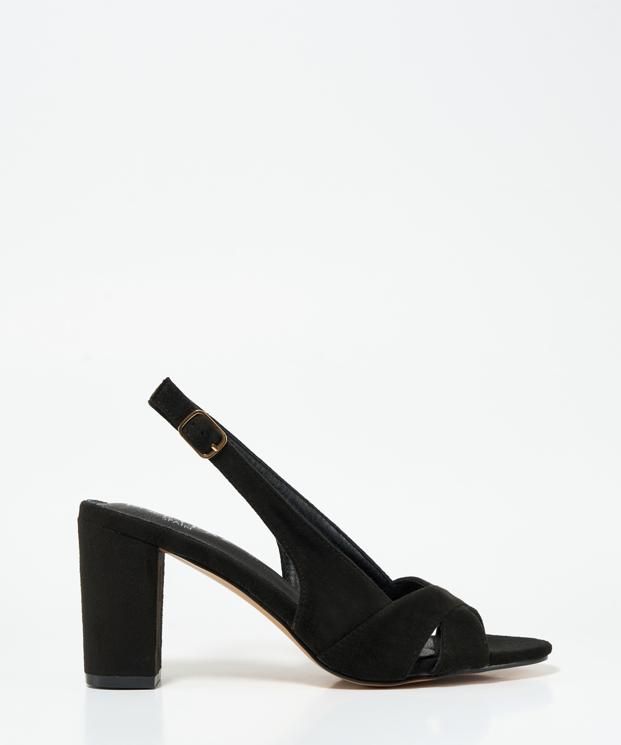 Sandália de calcanhar slingback  image number null